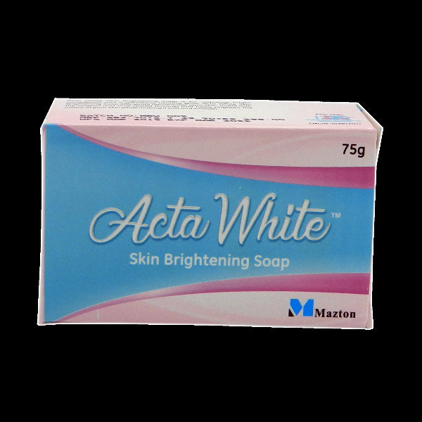 Acta White 75g Soap